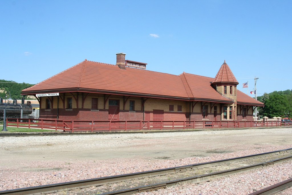 1898 CRIP depot